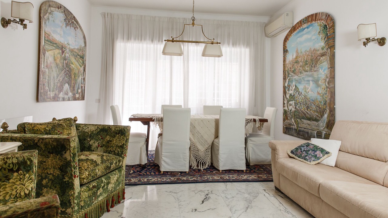 Photo of Livingroom in Quartiere XIII Aurelio
