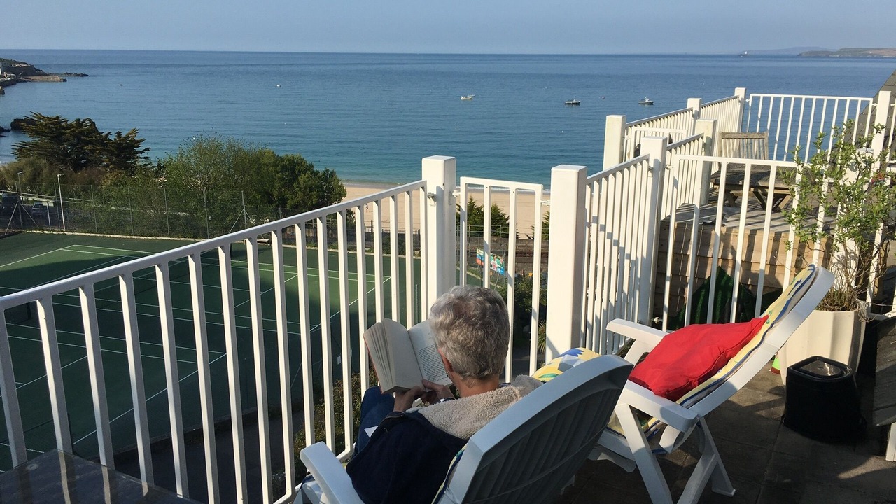 Photo of Patio Balcony in St Ives