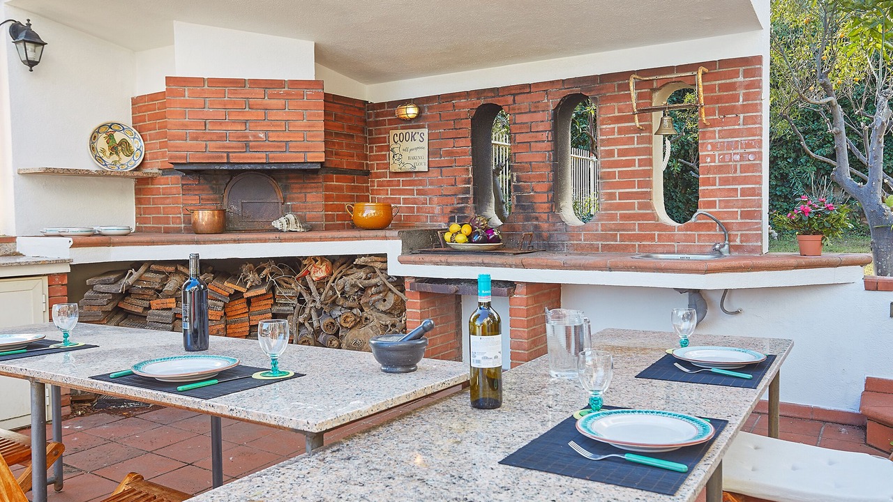 Photo of Kitchen in Torre Colonna-sperone