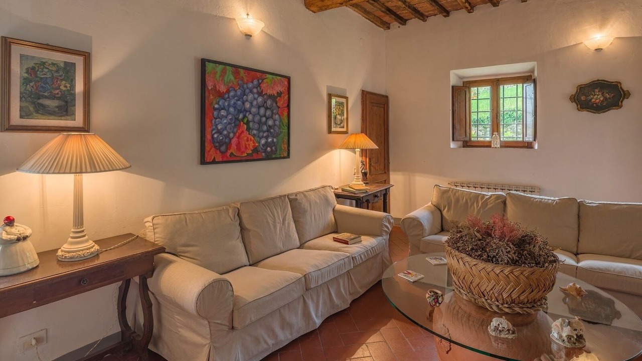 Photo of Livingroom in Radda in Chianti
