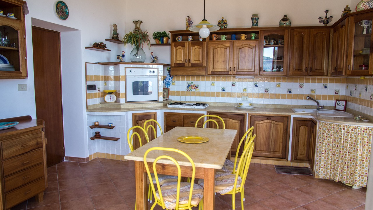 Photo of Kitchen in Lipari Historic Centre