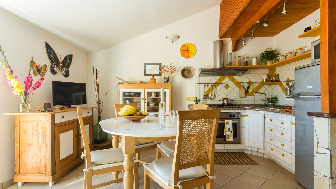 Photo of Kitchen in Capo Mannu