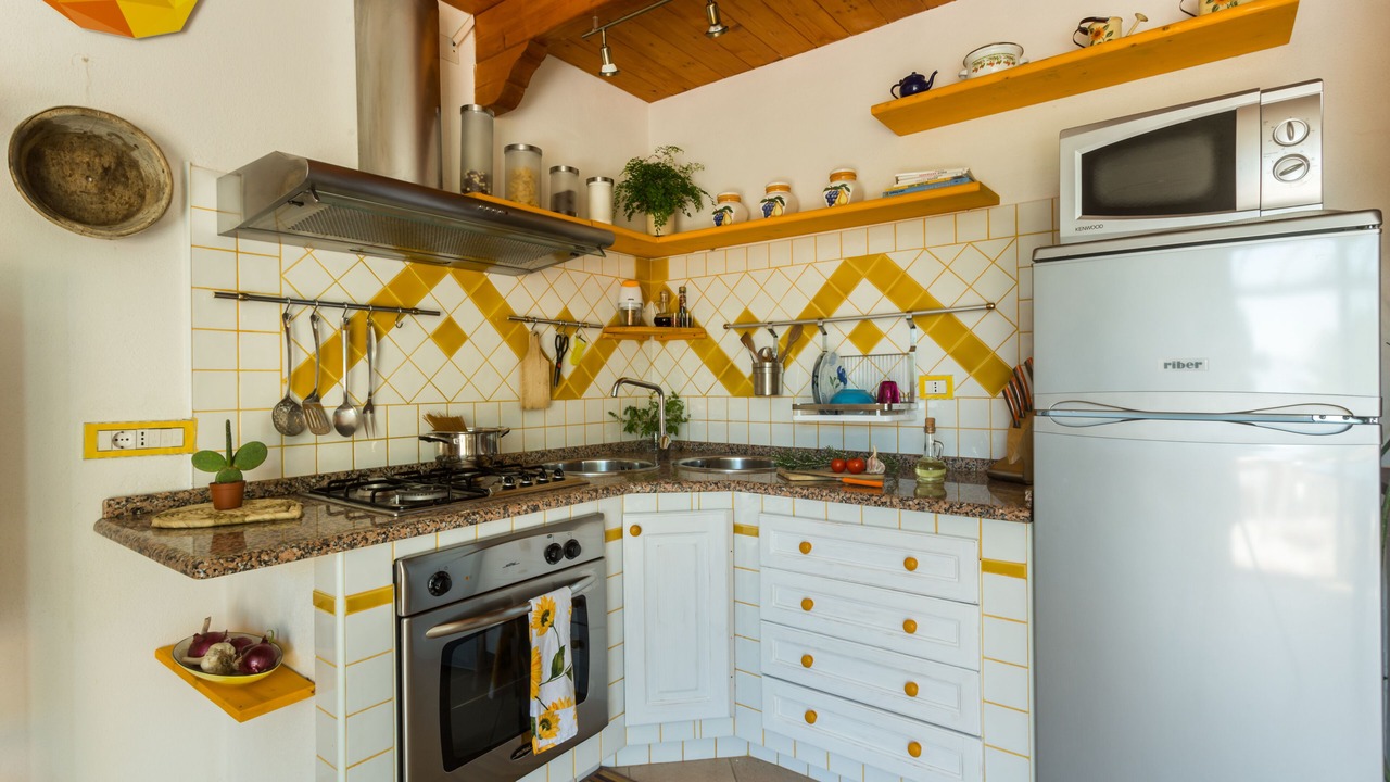 Photo of Kitchen in Capo Mannu