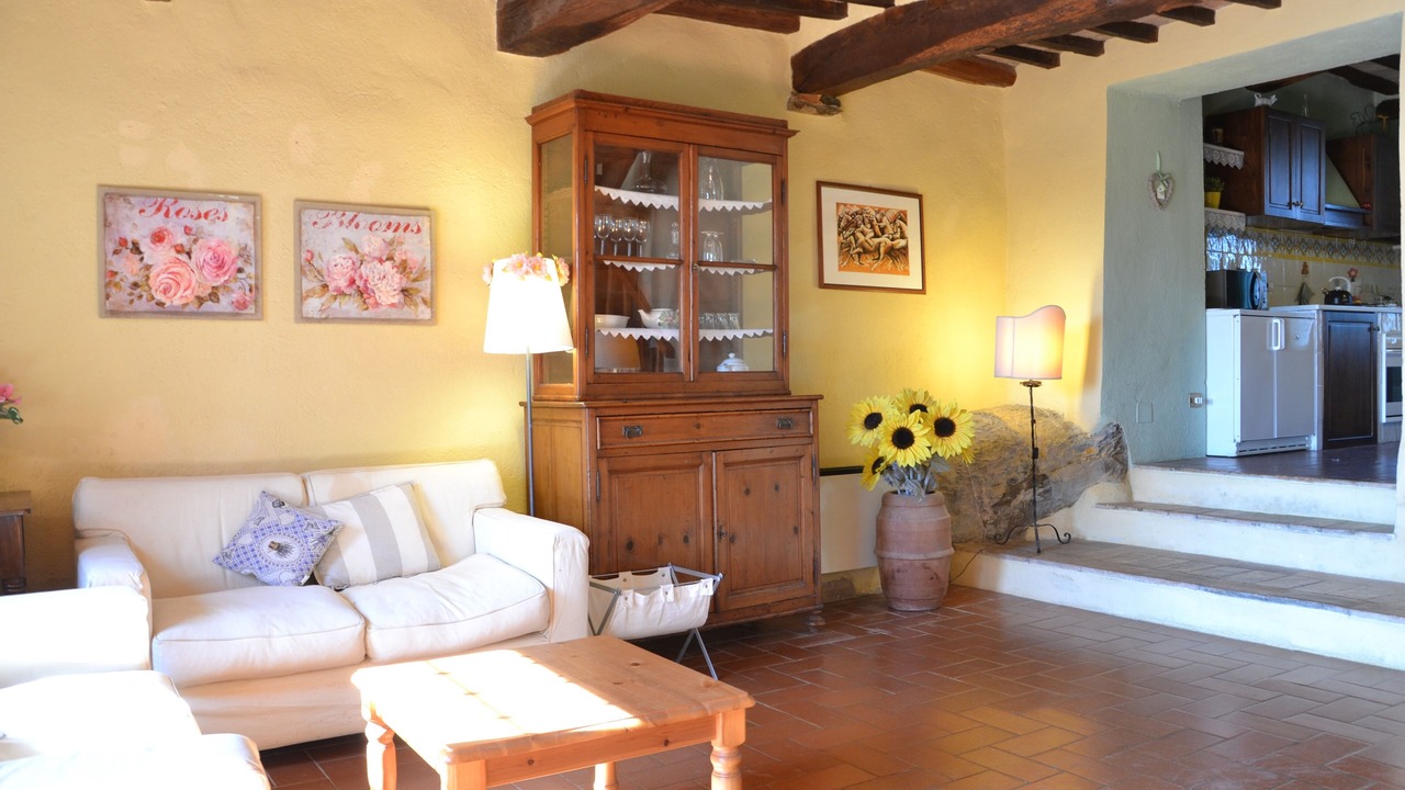 Photo of Livingroom in Castellina in Chianti