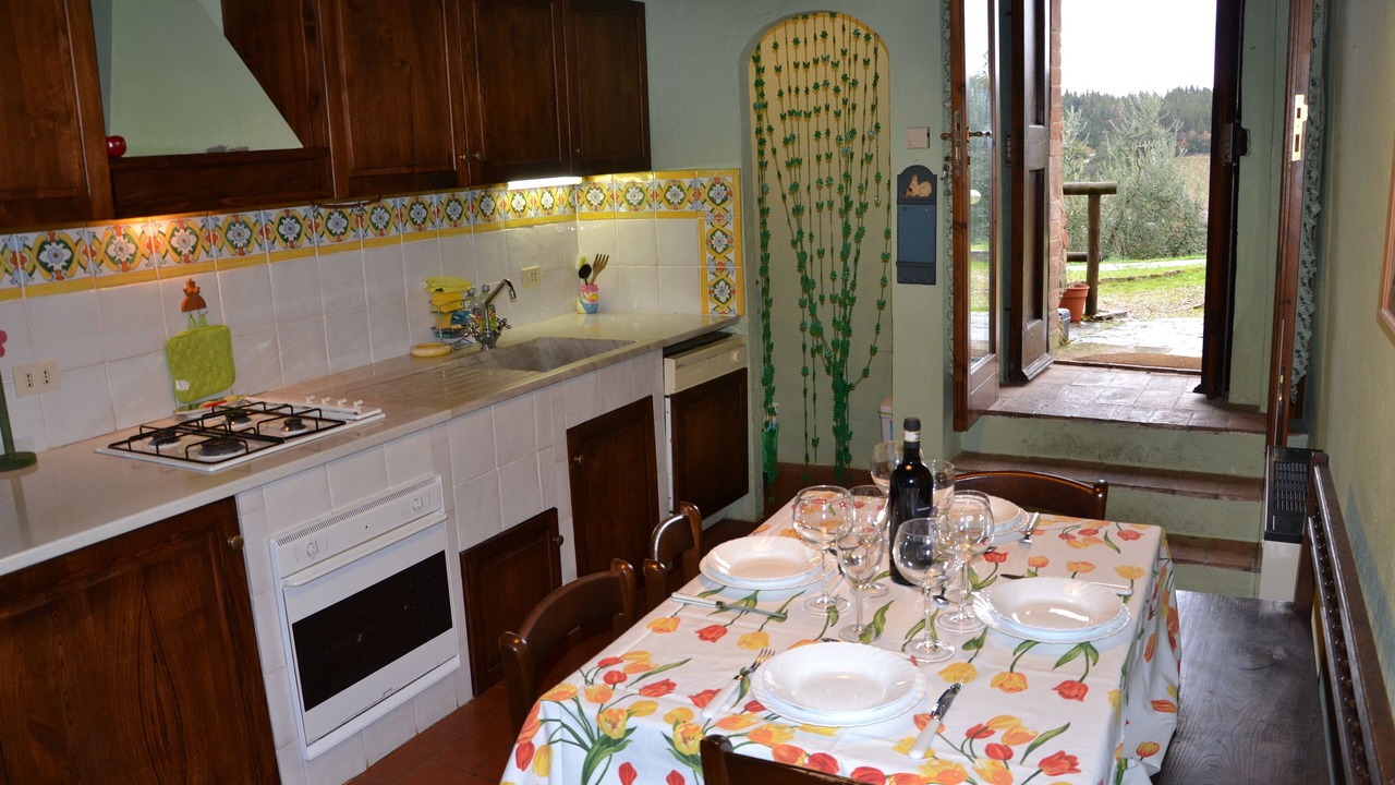 Photo of Kitchen in Castellina in Chianti