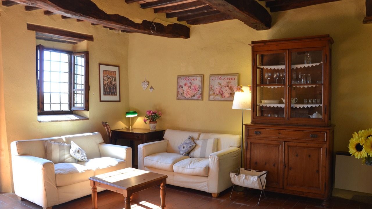 Photo of Livingroom in Castellina in Chianti