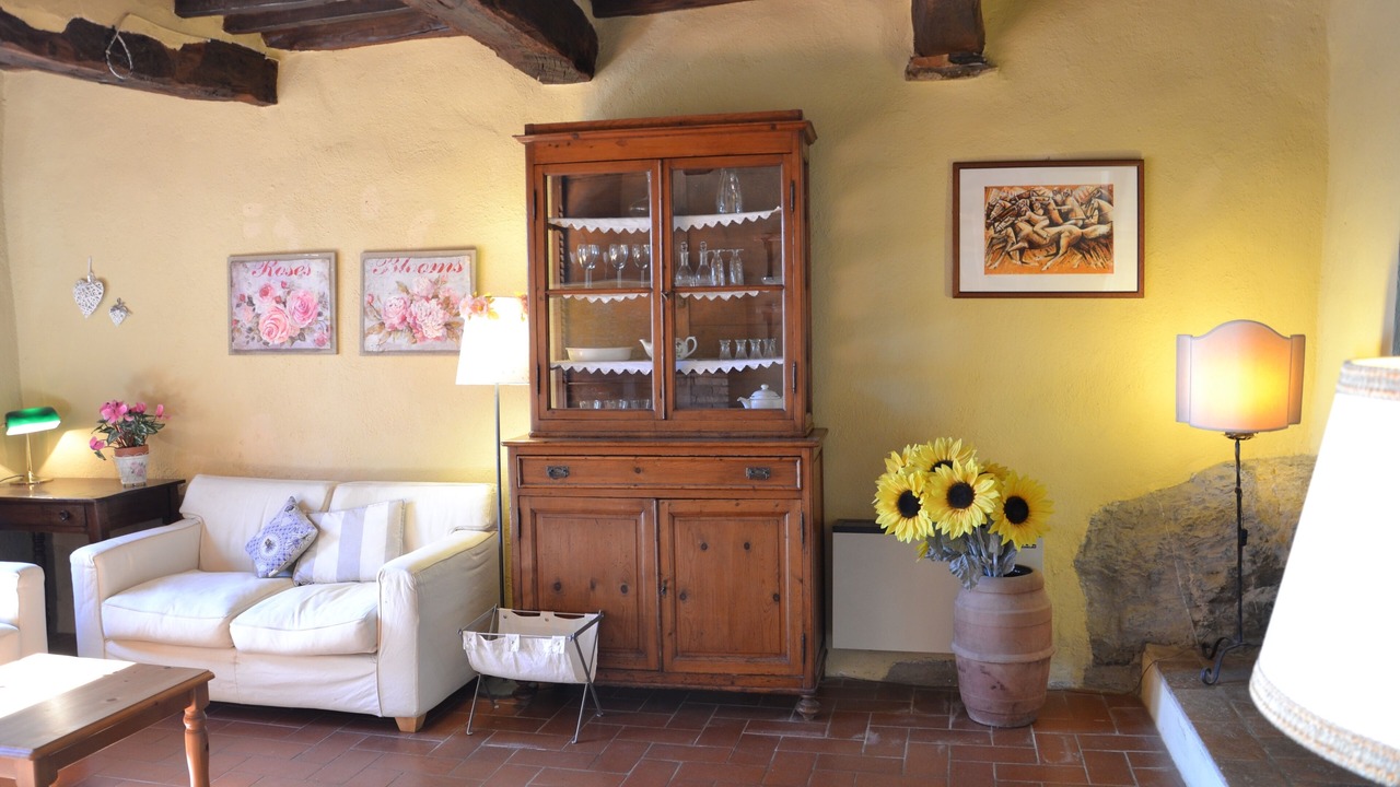 Photo of Livingroom in Castellina in Chianti