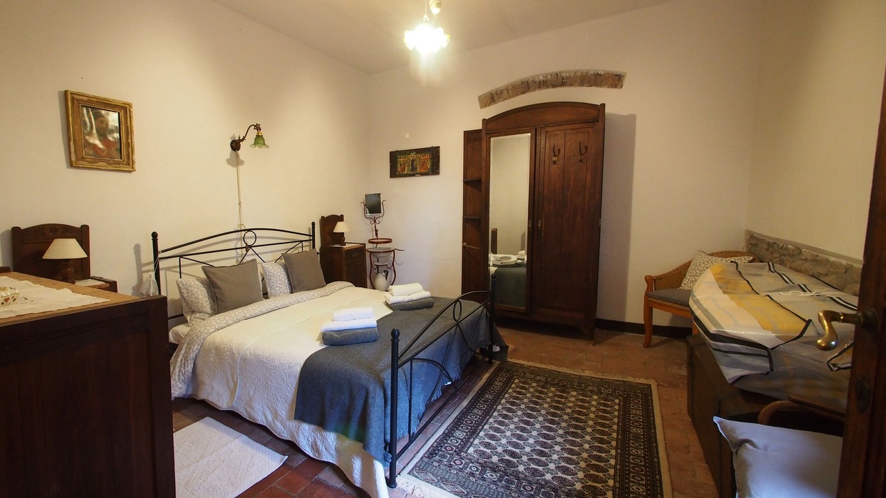 Photo of Bedroom in Gaiole in Chianti
