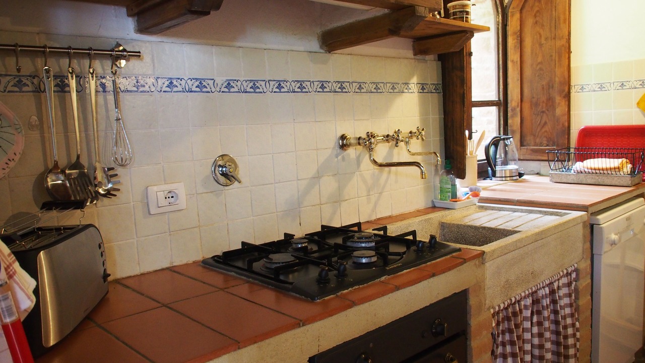 Photo of Kitchen in Gaiole in Chianti