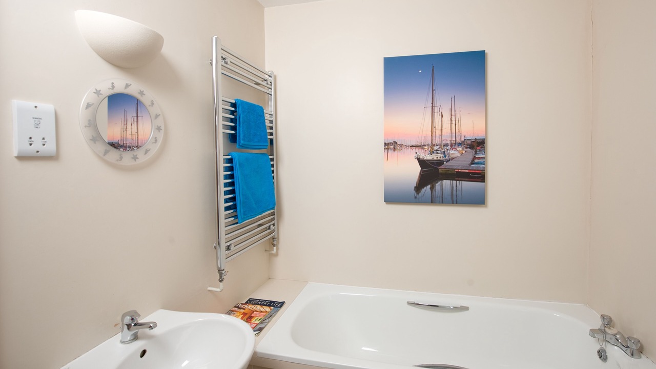 Photo of Bathroom in New Forest District