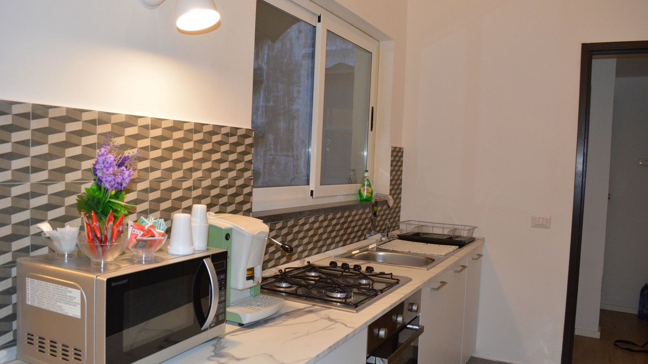 Photo of Kitchen in Catania City Centre