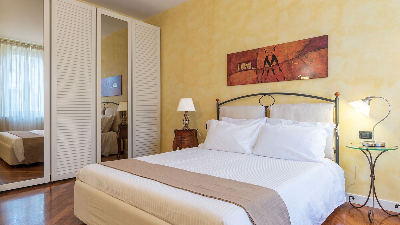 Photo of Bedroom in Testaccio