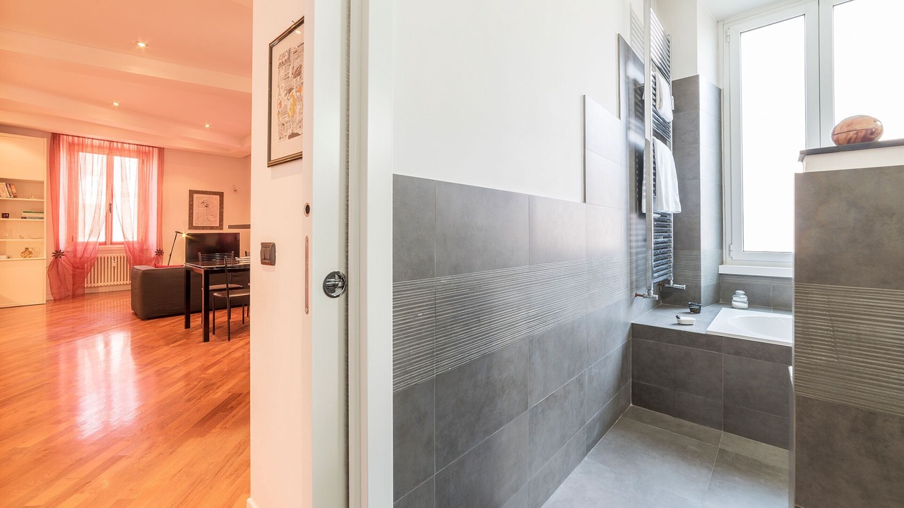 Photo of Bathroom in Testaccio