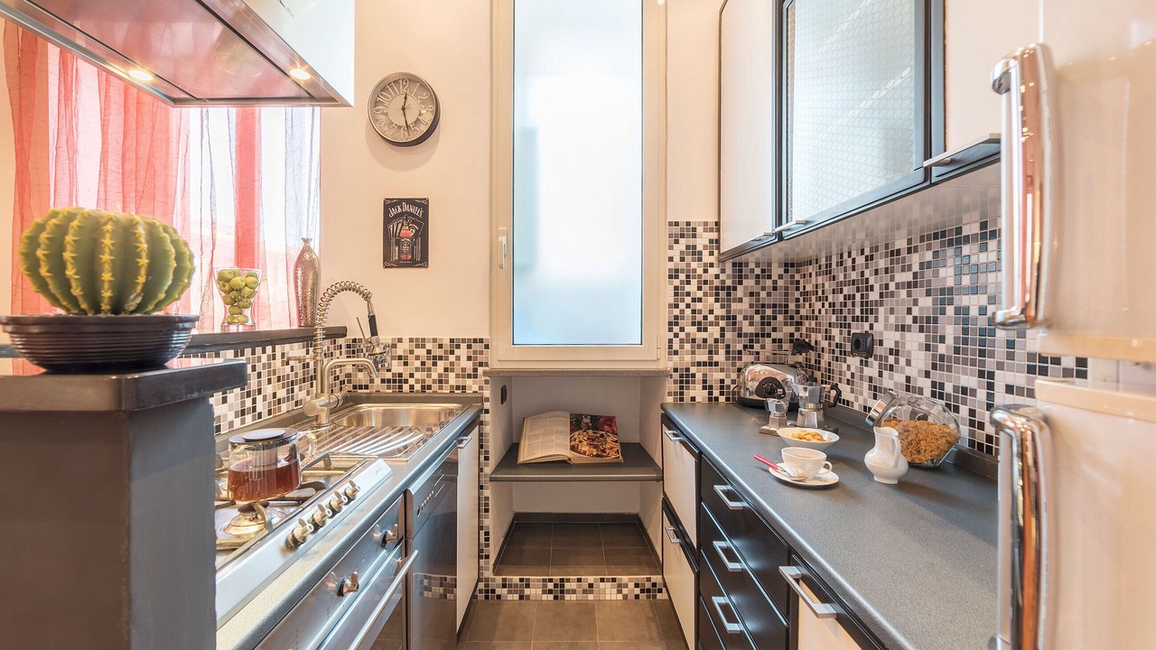 Photo of Kitchen in Testaccio