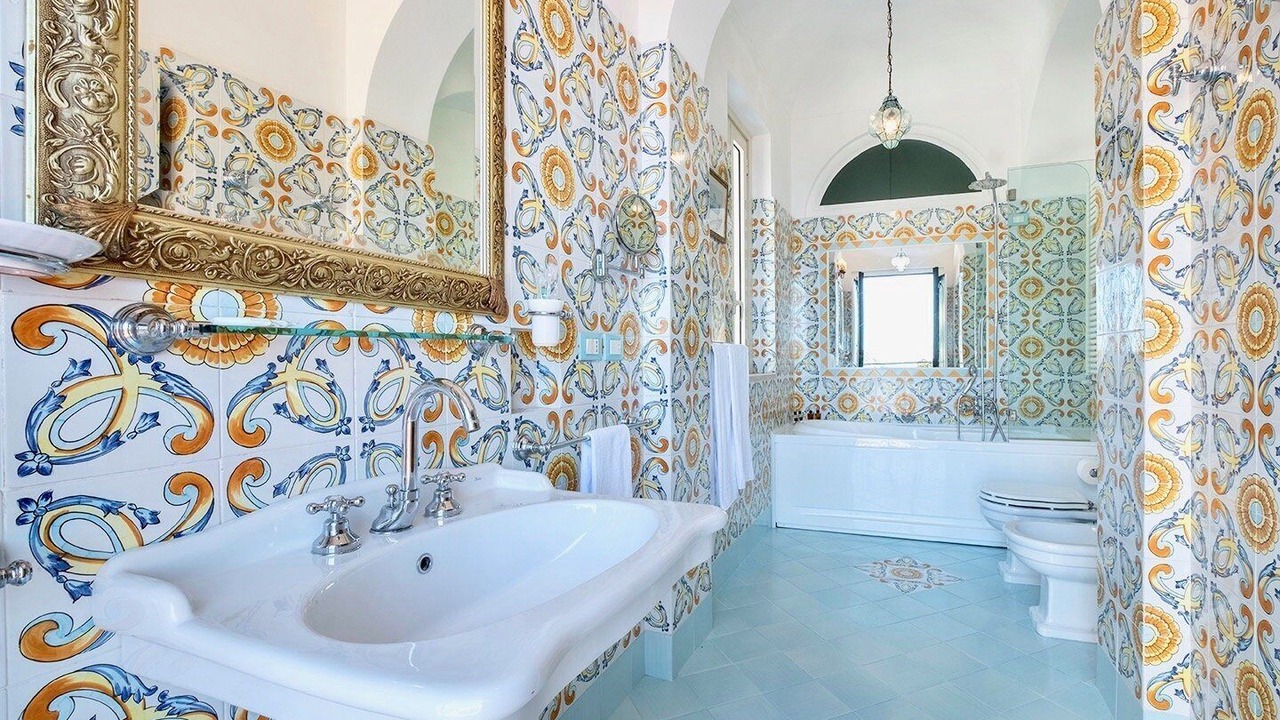 Photo of Bathroom in Positano