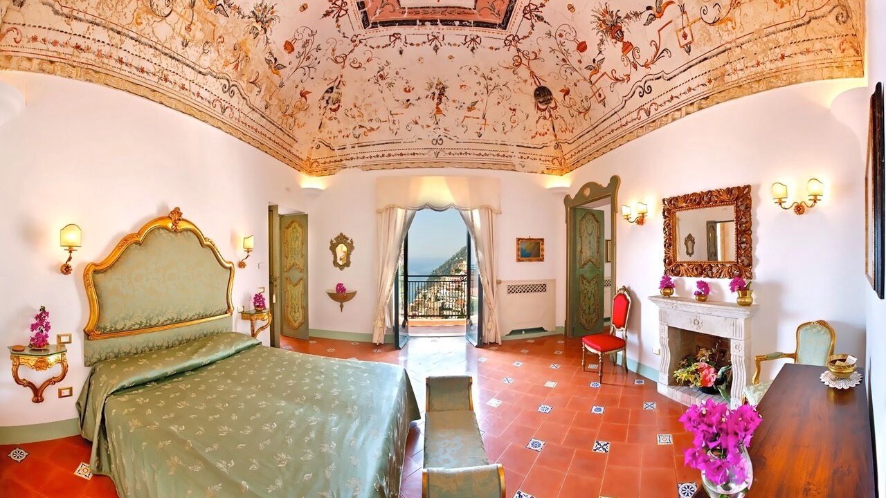Photo of Bedroom in Positano