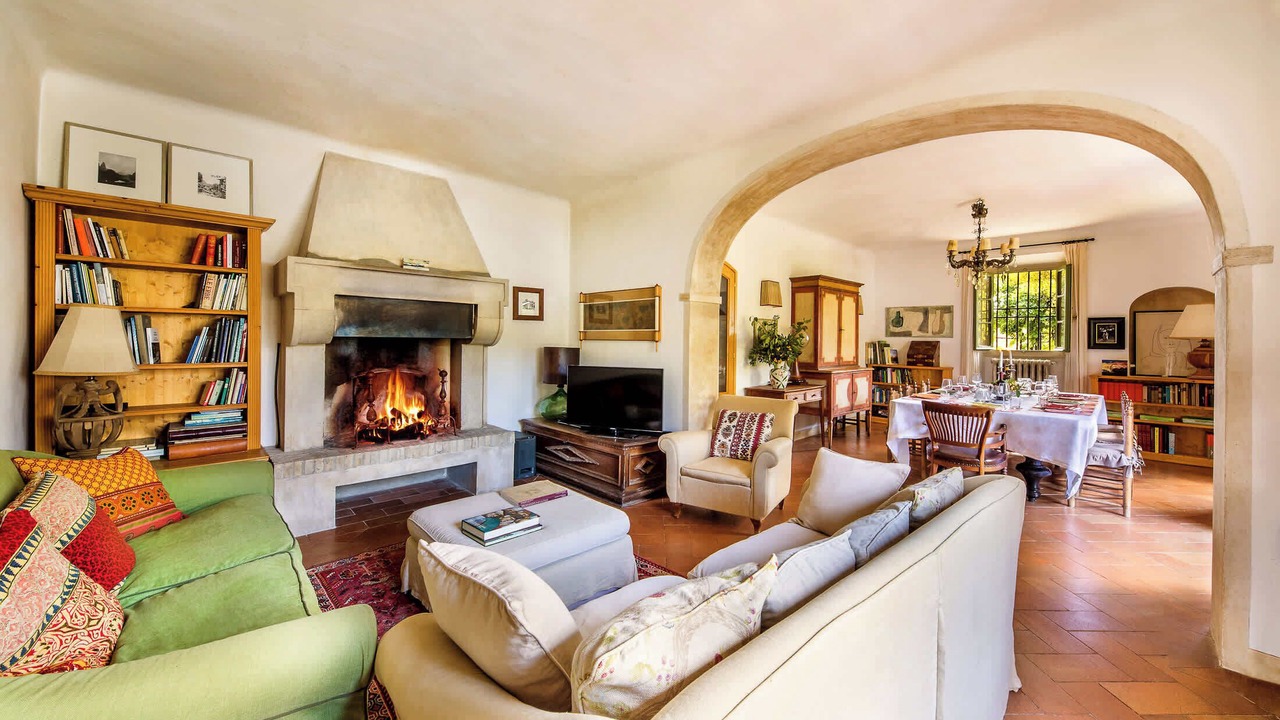 Photo of Livingroom in Settignano