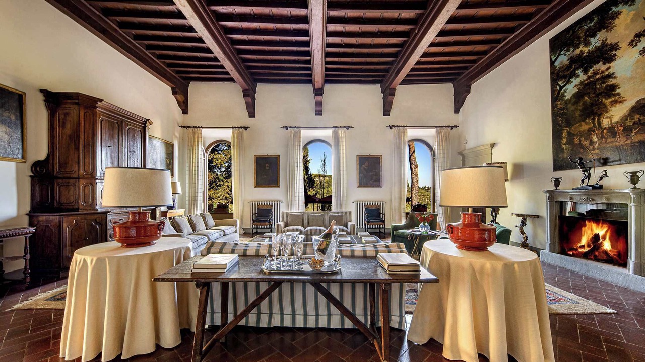 Photo of Bedroom in Montefioralle