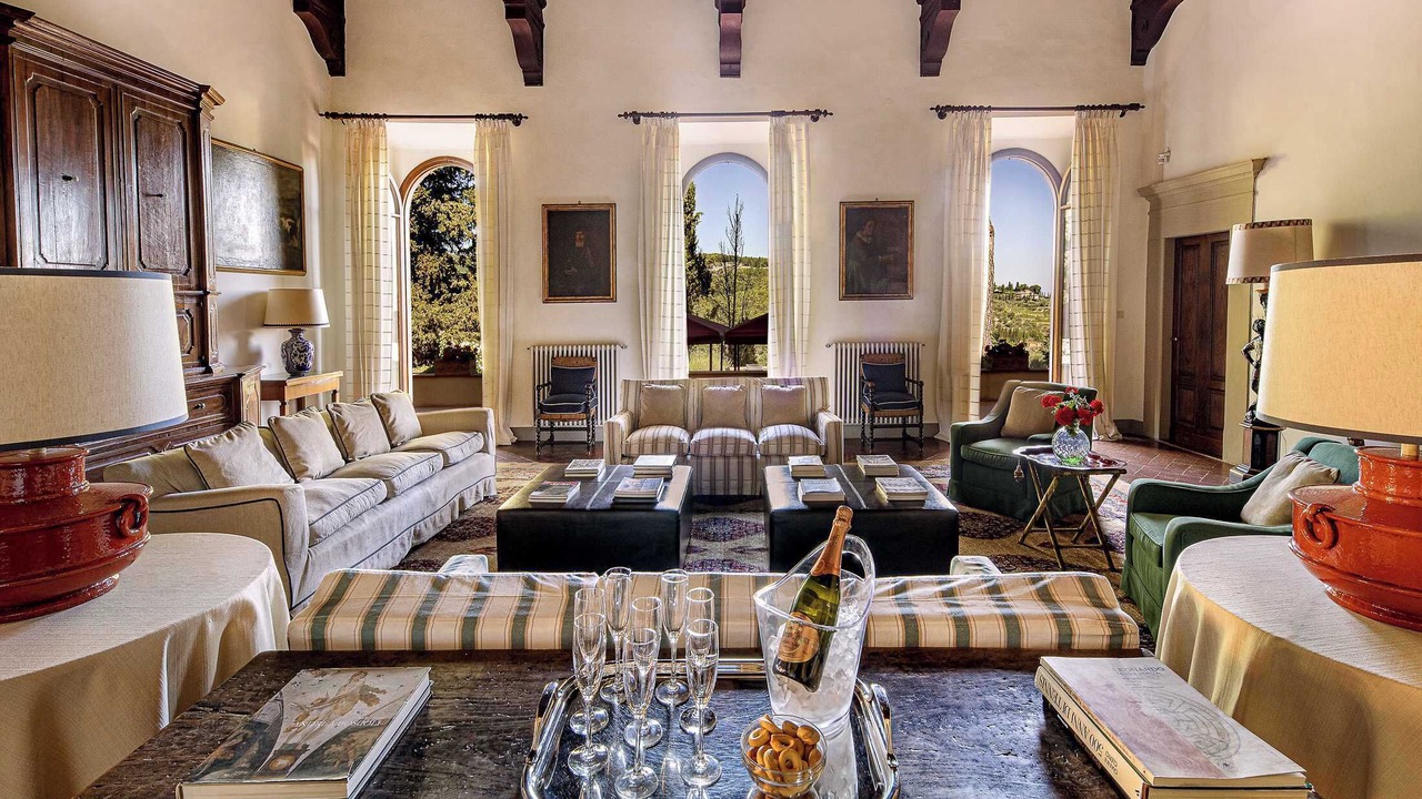 Photo of Livingroom in Montefioralle