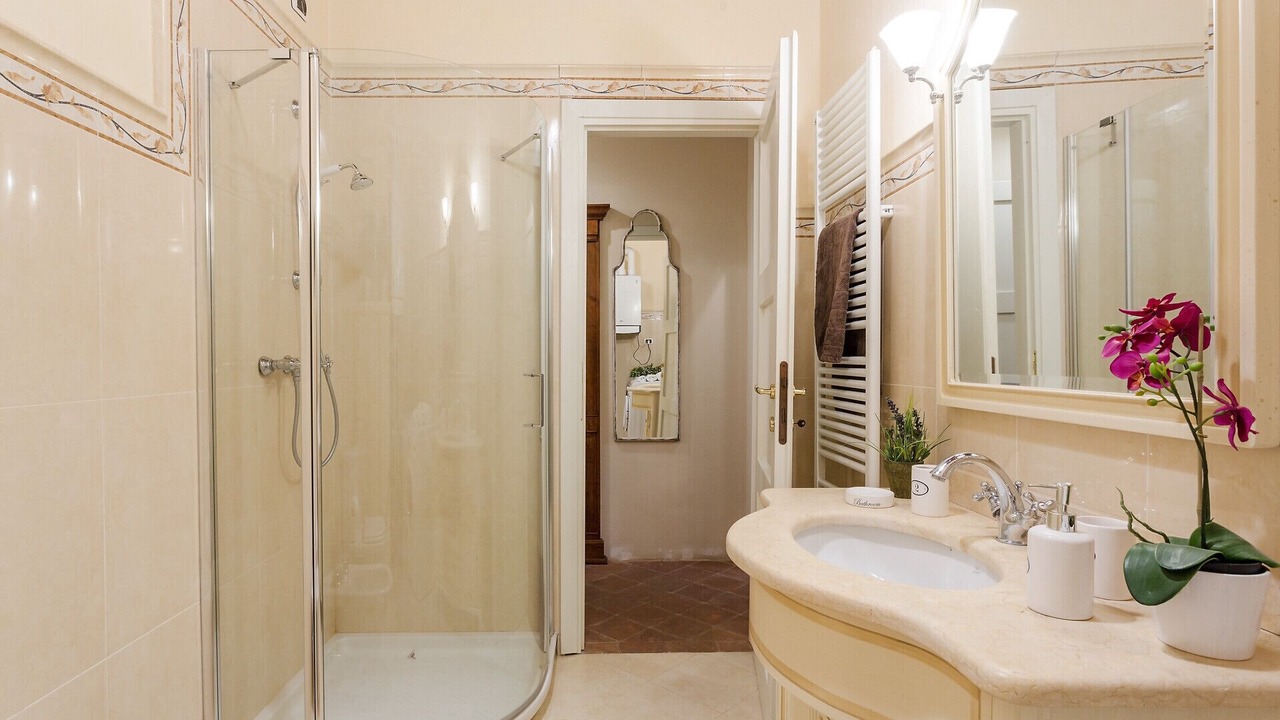 Photo of Bathroom in Lucca Historical Center
