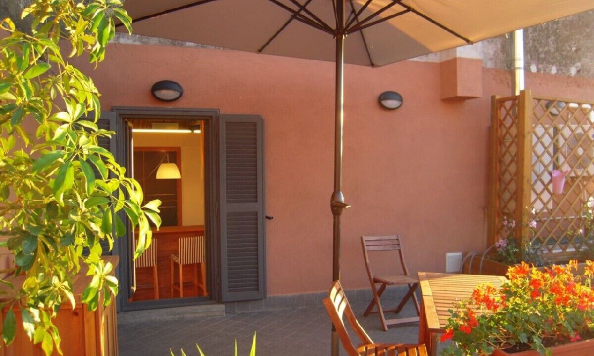 Photo of Patio Balcony in Ariccia