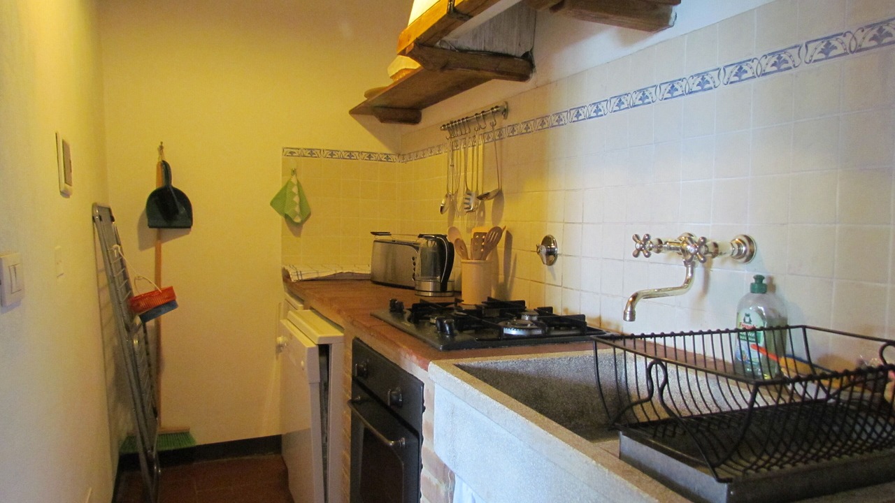 Photo of Kitchen in Gaiole in Chianti
