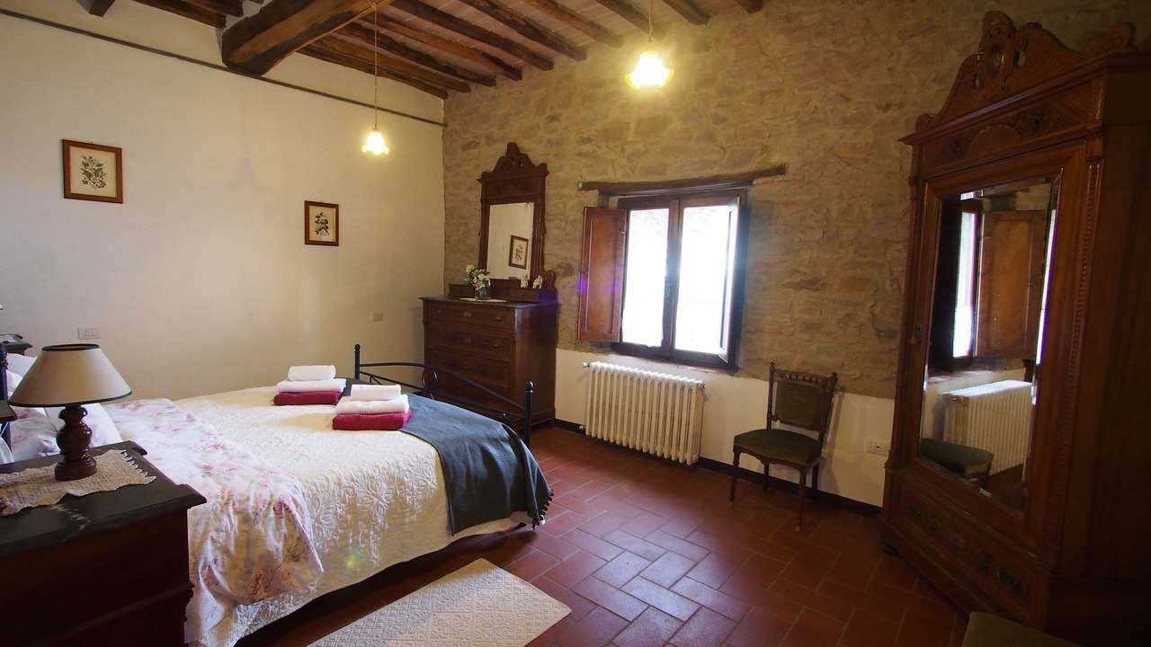 Photo of Bedroom in Gaiole in Chianti