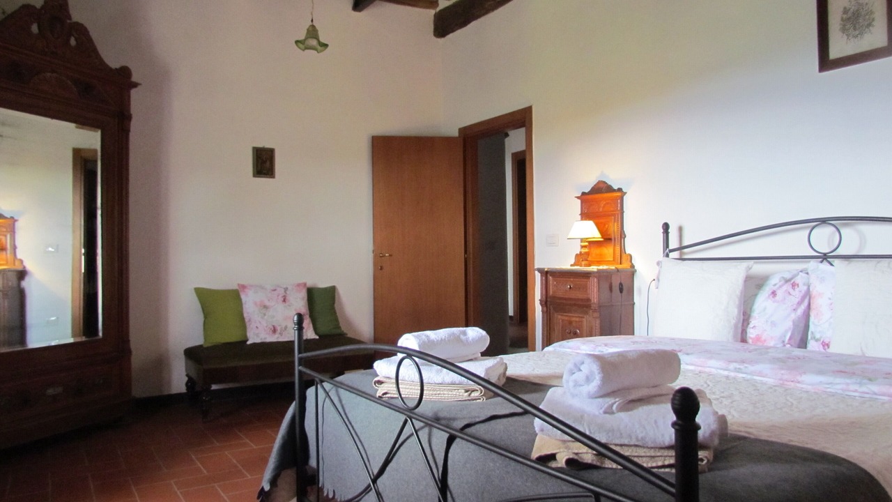 Photo of Bedroom in Gaiole in Chianti