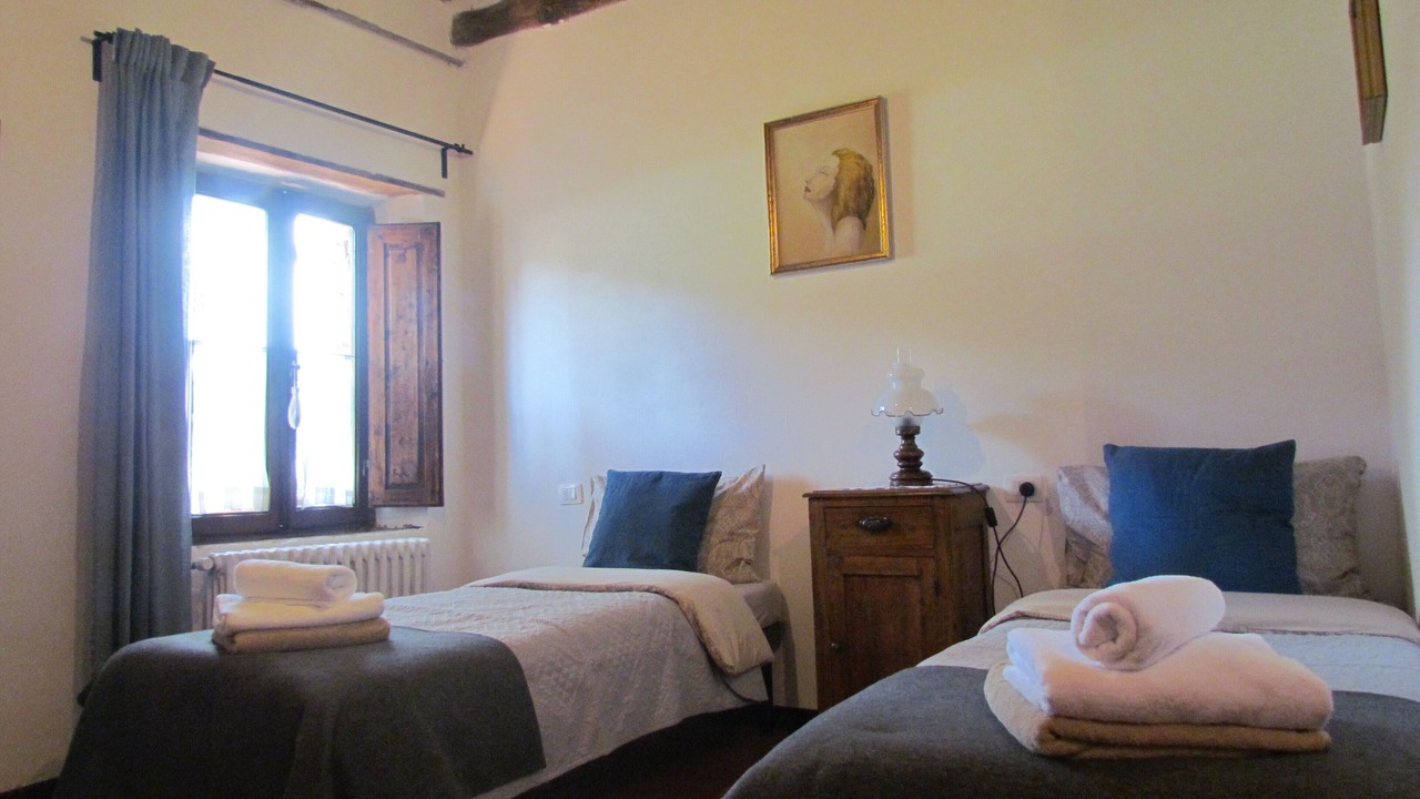 Photo of Bedroom in Gaiole in Chianti