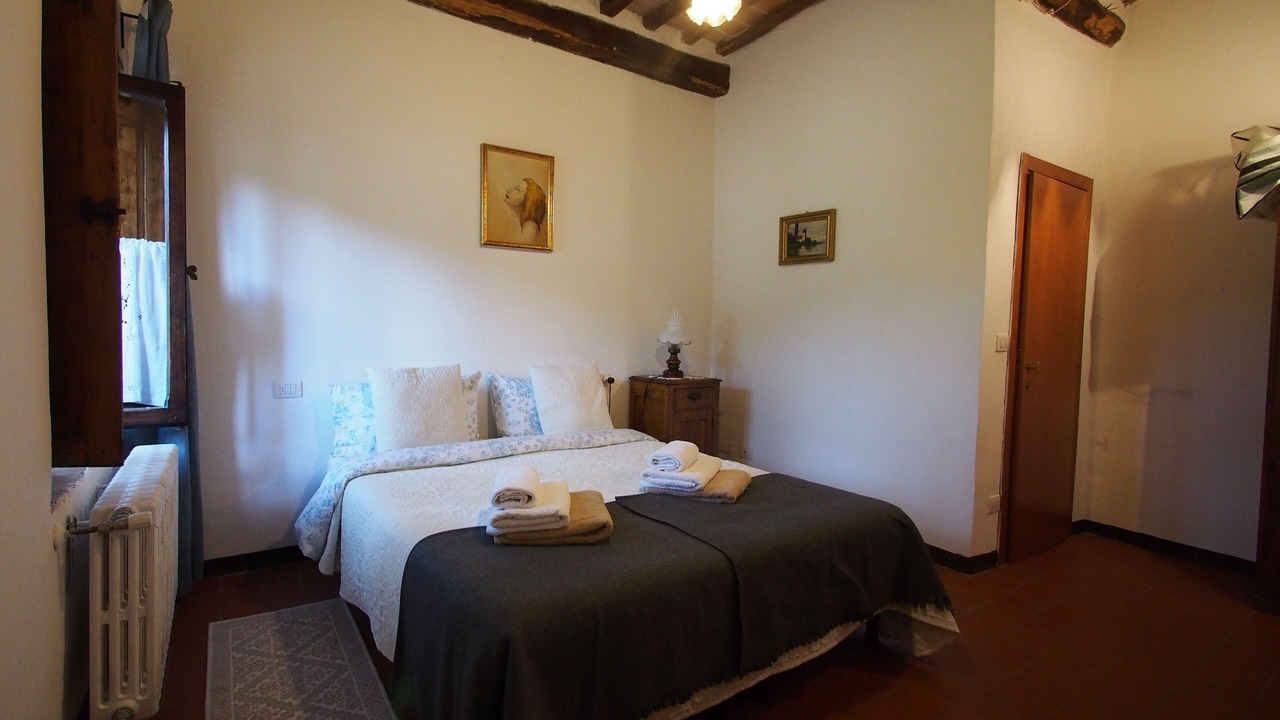 Photo of Bedroom in Gaiole in Chianti
