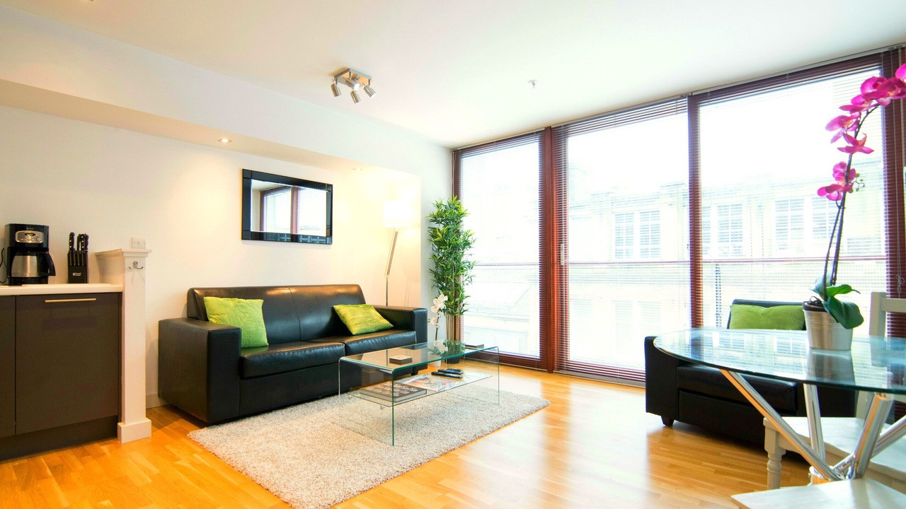 Photo of Livingroom in City Centre Glasgow