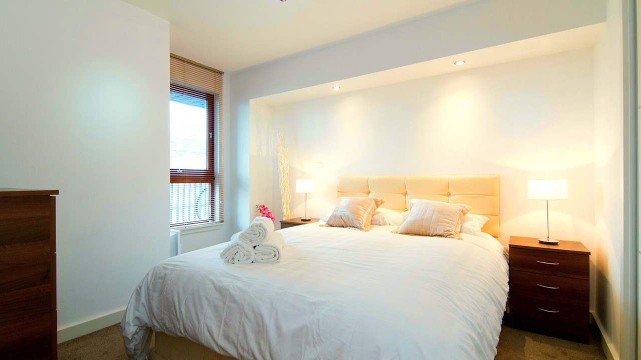 Photo of Bedroom in City Centre Glasgow