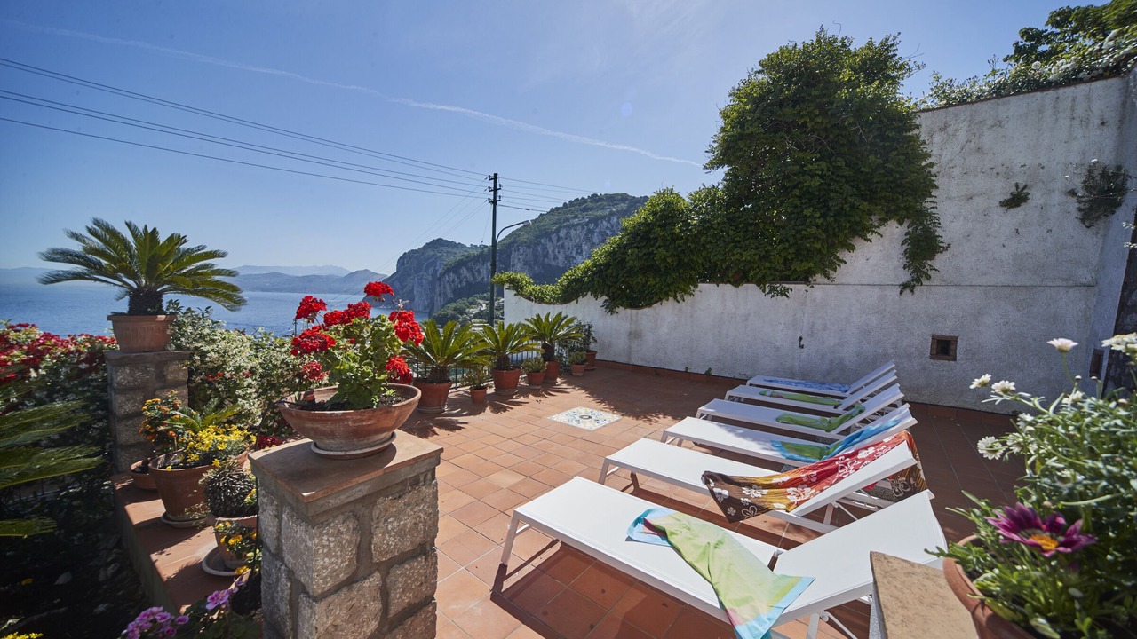 Photo of Patio Balcony in Marina Grande