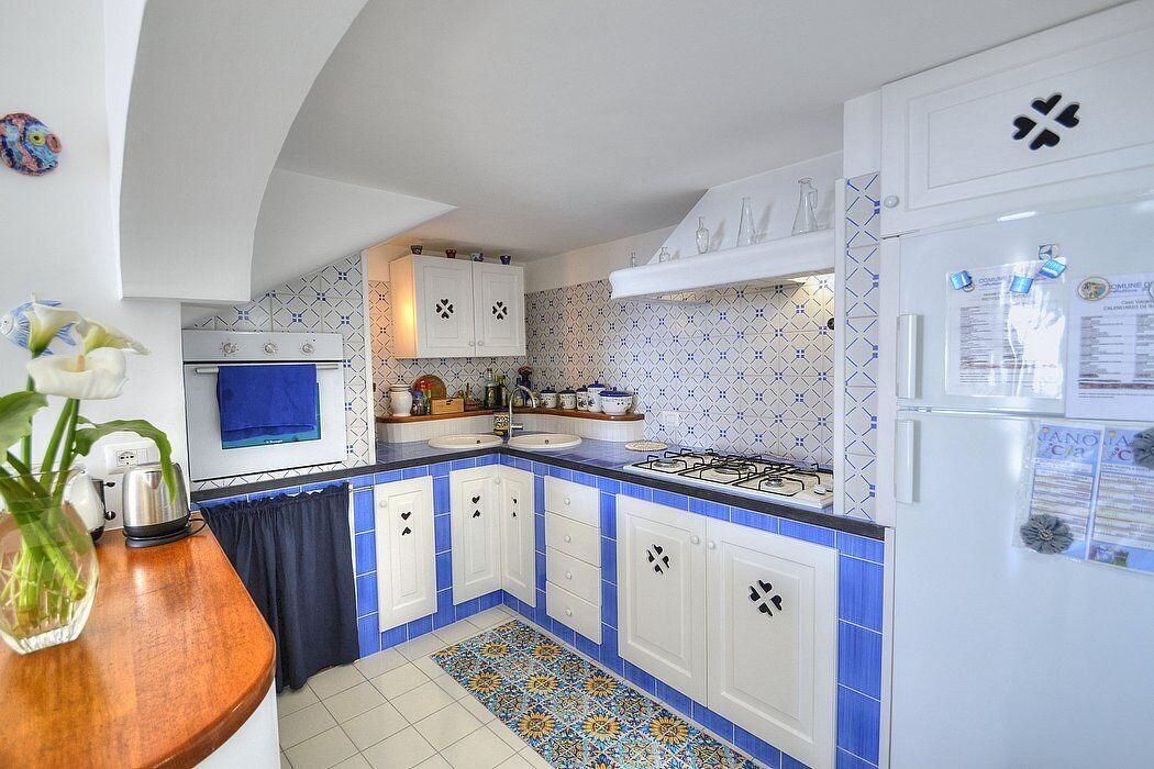 Photo of Kitchen in Praiano