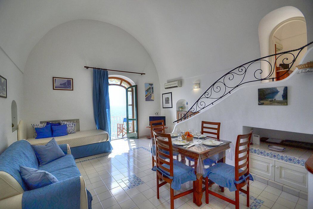 Photo of Livingroom in Praiano