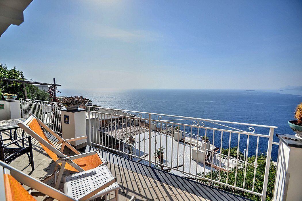 Photo of Patio Balcony in Praiano