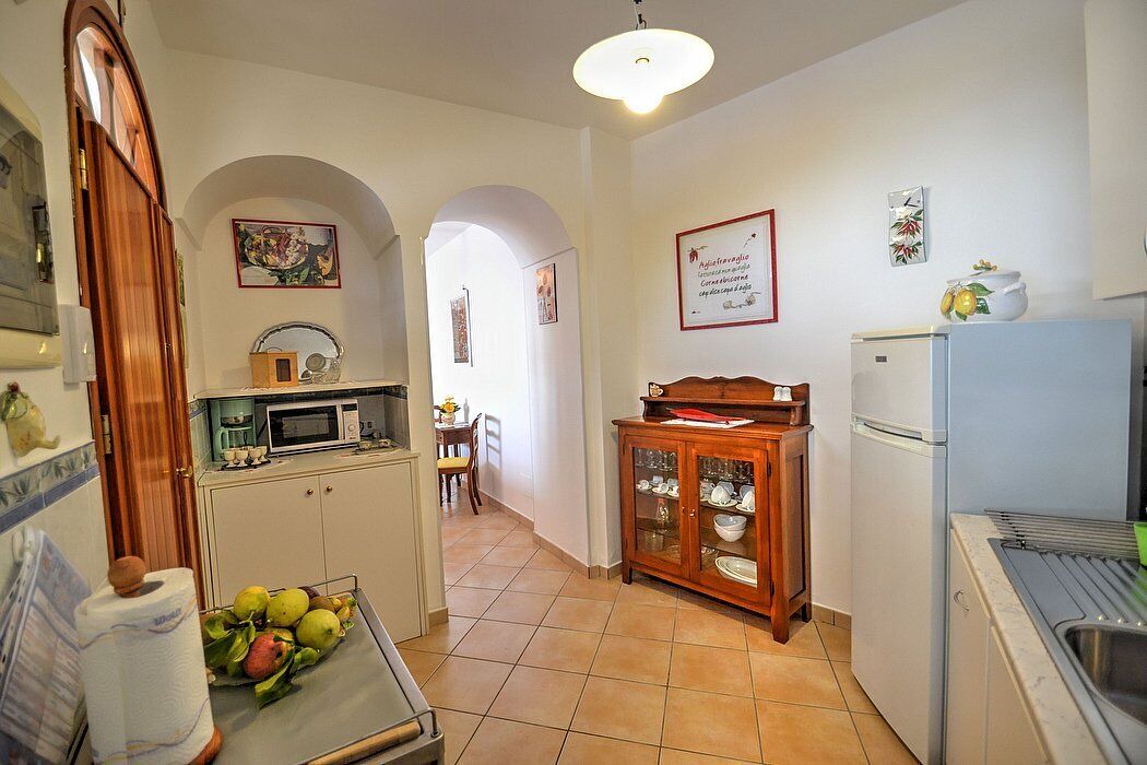Photo of Kitchen in Praiano