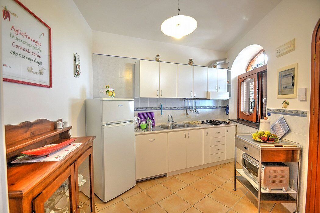 Photo of Kitchen in Praiano