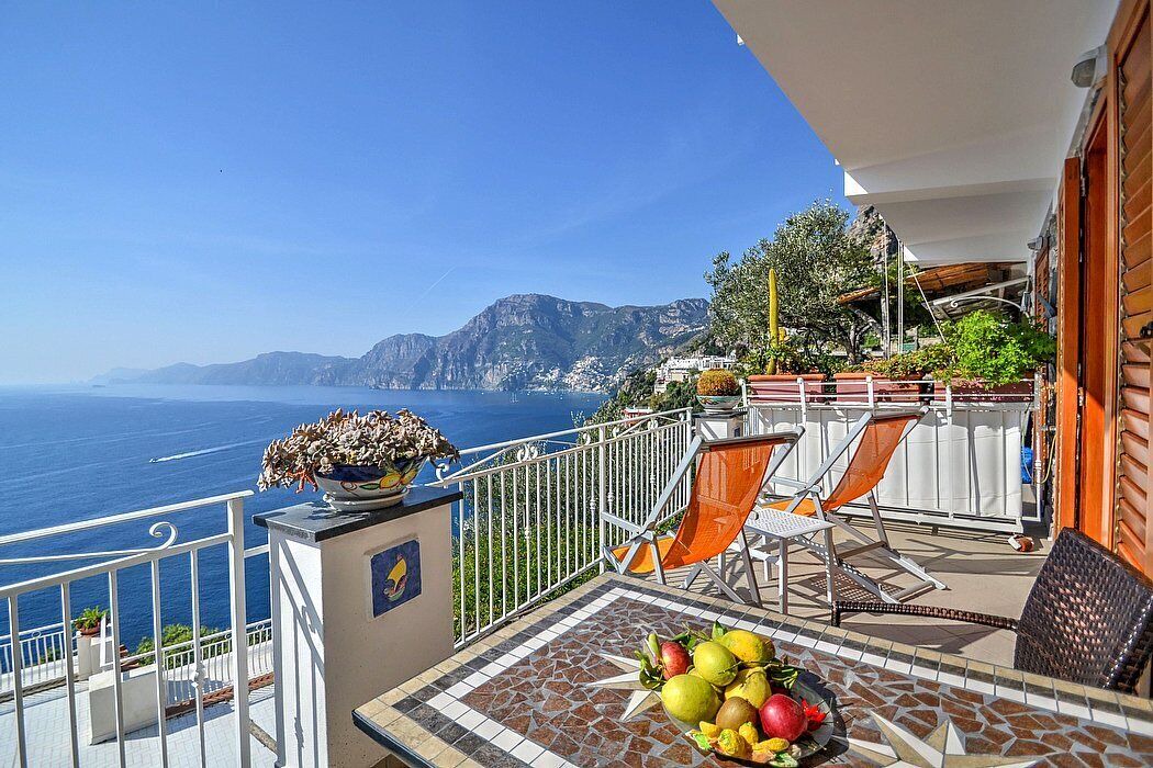 Photo of Patio Balcony in Praiano