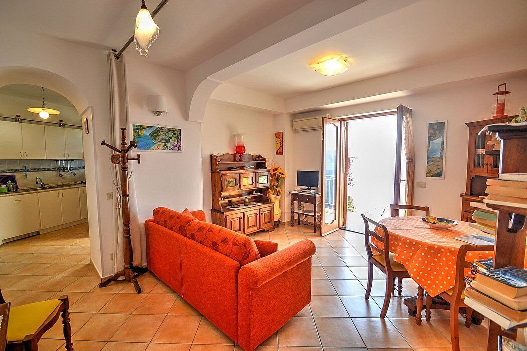 Photo of Livingroom in Praiano
