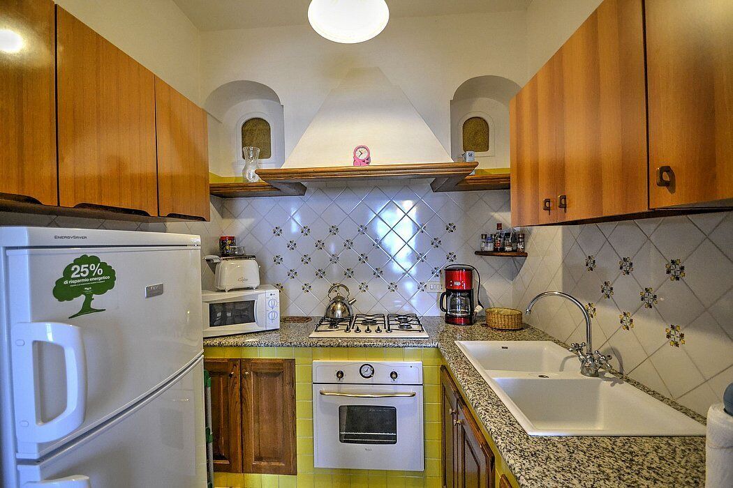 Photo of Kitchen in Praiano