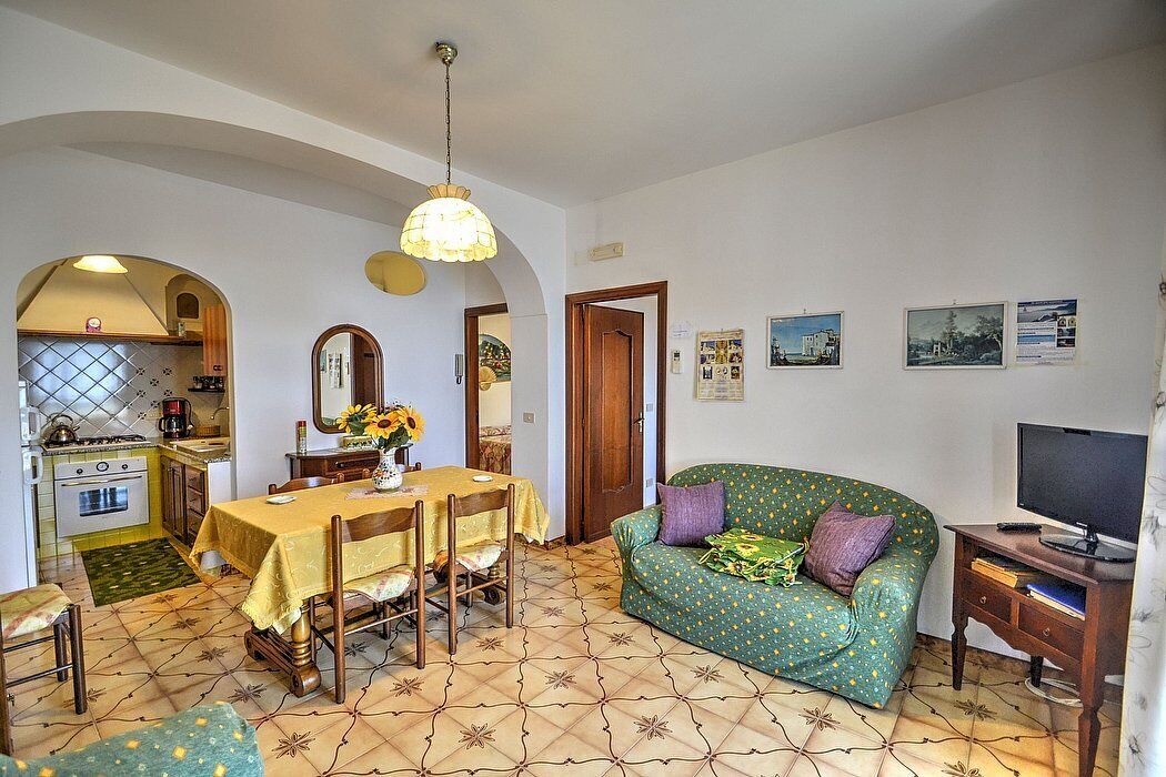 Photo of Livingroom in Praiano