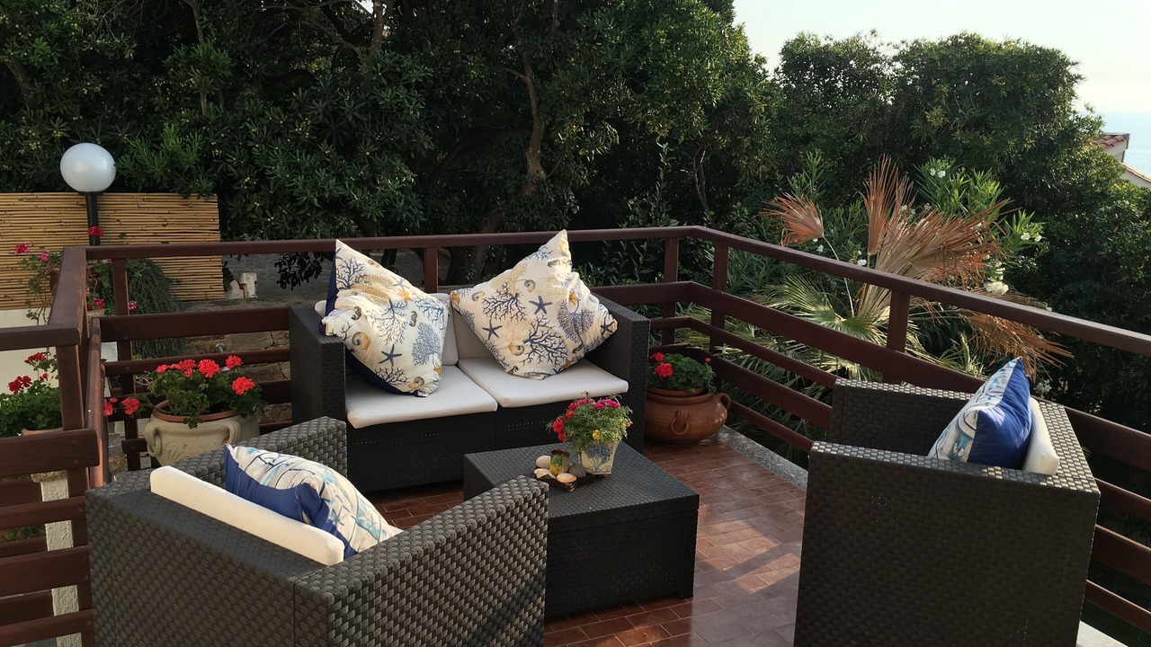 Photo of Patio Balcony in Marina di Arbus
