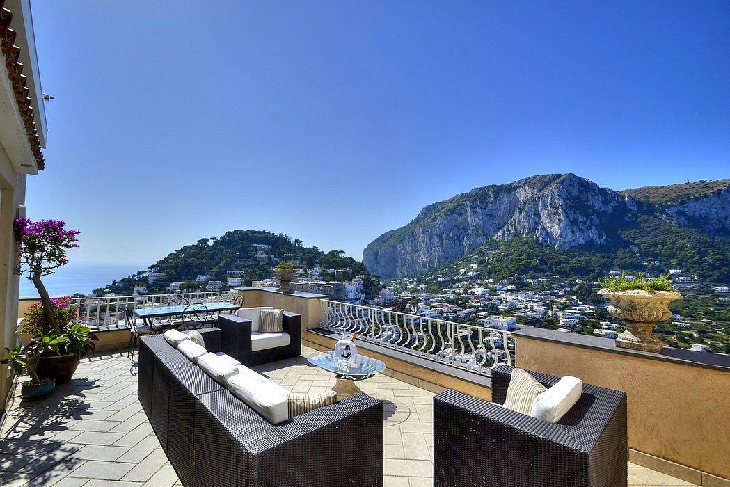 Photo of Patio Balcony in Capri