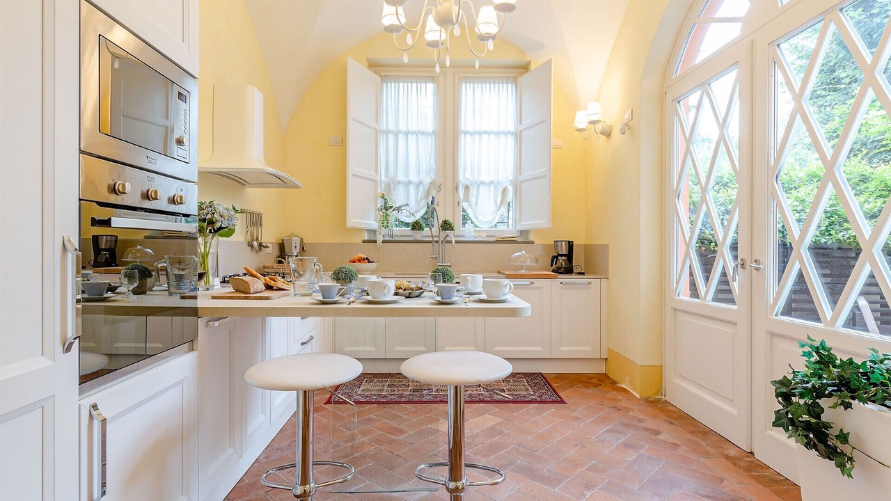 Photo of Kitchen in Lucca Historical Center