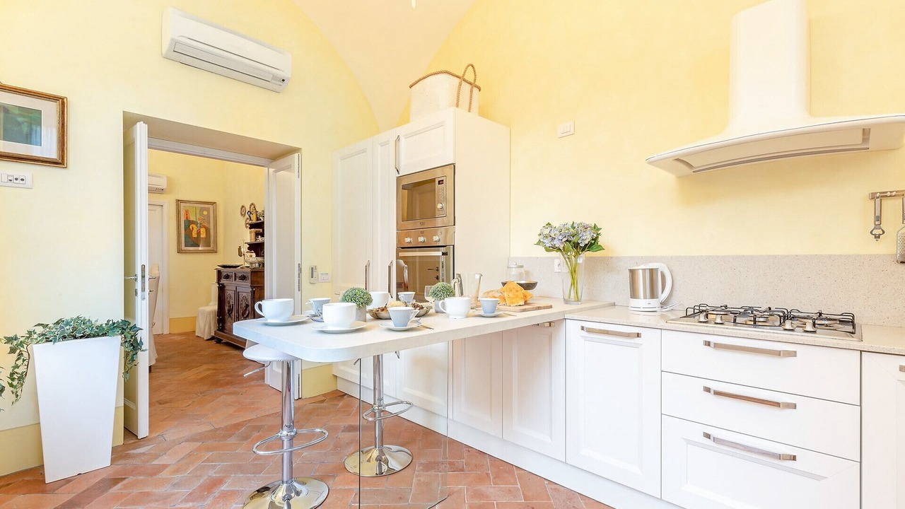 Photo of Kitchen in Lucca Historical Center