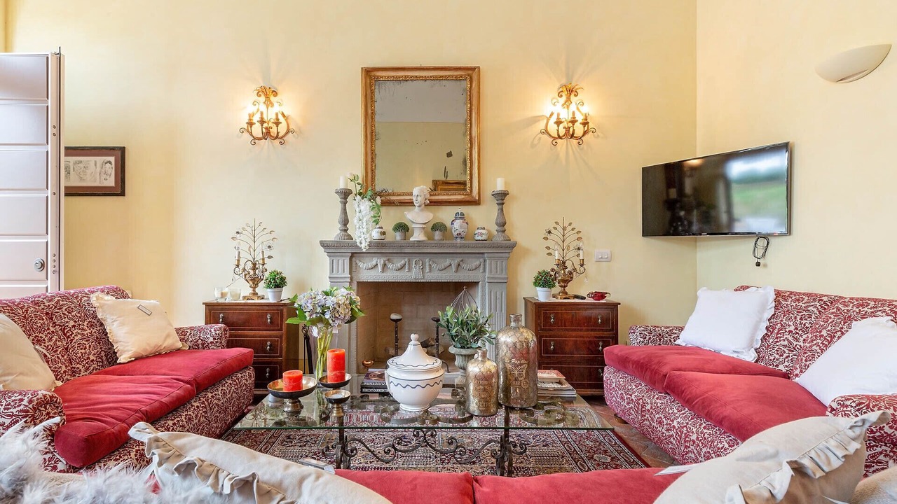 Photo of Livingroom in Lucca Historical Center