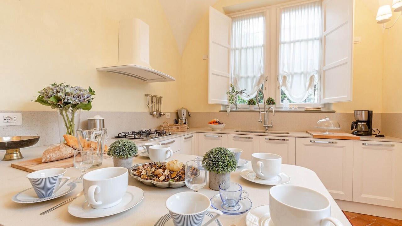 Photo of Kitchen in Lucca Historical Center
