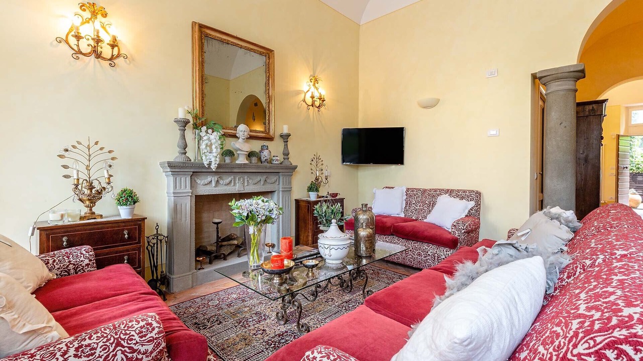 Photo of Livingroom in Lucca Historical Center