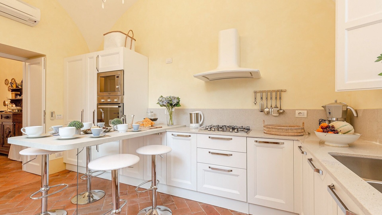 Photo of Kitchen in Lucca Historical Center